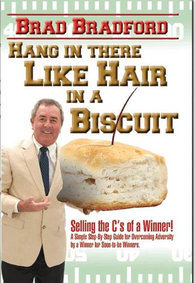 Hair In A Biscuit Motivational Book Professional Speaker